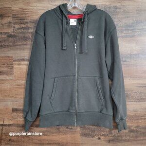 Under Armour Rival Fleece Full Zip Sweatshirt Size L Hoodie Hipster Streetwear